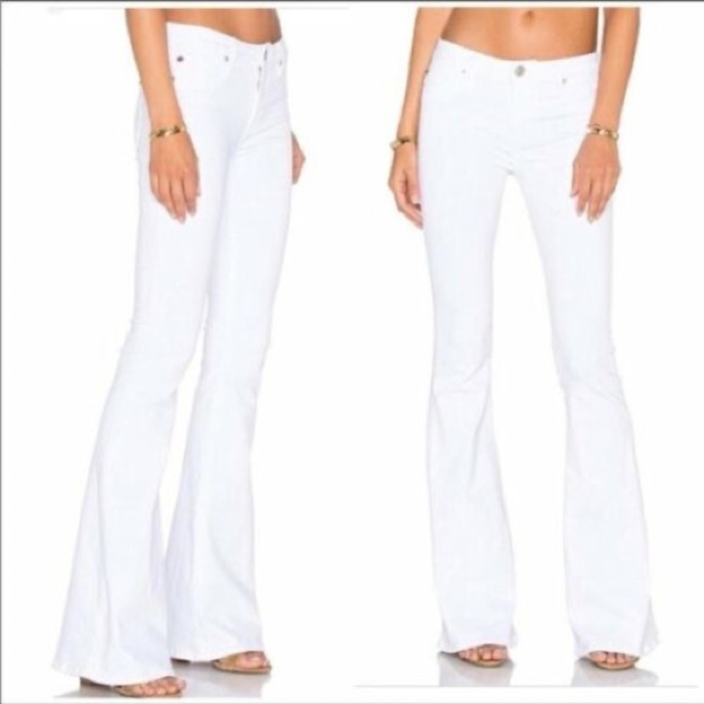 White Hudson jeans